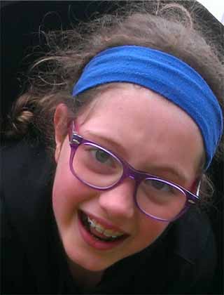 Sarah, 12